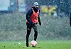 Schneetreiben wie beim St. Pauli-Training am Dienstag wäre Daniel-Kofi Kyereh beim Afrika-Cup wohl nicht ausgesetzt.