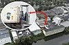 Auf diesem Industriegelände in Rothenburgsort haben die SEK-Einsatzkräfte die Personen festgenommen.
