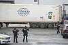 Im Inneren des Containers einer großen chinesischen Reederei sollen mehrere Kilogramm Kokain sein.