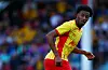 Morgan Guilavogui während eines Testspiels seines Vereins RC Lens
