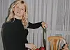 Claudia galt offen und selbstbewusst.