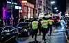 Polizisten laufen zu einem Einsatzort auf der Talstraße in der Nähe der Reeperbahn. (Symbolbild)