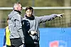 Tim Walter und sein Co-Trainer Merlin Polzin