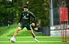 Manolis Saliakas beim Training des FC St. Pauli