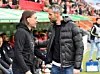 Verstehen sich gut: Martin Schmidt und Marco Rose