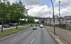 Die Amsinckstraße in Hammerbrook