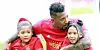 Bayern-Star Jerome Boateng mit seinen Töchtern