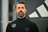Sandro Wagner schaut konzentriert