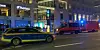 Mehrere Polizeiwagen und ein Notarzt waren im Einsatz.