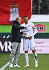 FC St. Pauli Timo Schultz Philipp Ziereis