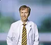 Chefarzt Prof. Dr. Günter Seidel im weißen Kittel