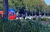 Die Unfallstelle in Steilshoop.