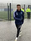 Sonny Kittel beim HSV-Training