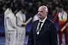 Gianni Infantino bei den Olympischen Spielen in Paris