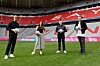 fredi Bobic, Amelie Stiefvatter, Johannes B. Kerner und Wolff-Christoph Fuss