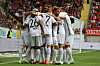 Jubel-Traube des FC St. Pauli