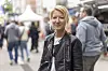 Besucherin Straßenfest