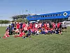HSV-Talente mit dem Handicap-Team des SV Eichede