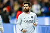 Lionel Messi im Aufwärmshirt von PSG