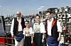 Hubert Palkovits, Stefanie Fröhlich, Patricia Vrljicak und Simon Jankovits (v.l.) von der Band Tamburica.