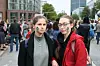 Nadine (23) und Noni (22, v.l.)