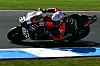 Aleix Espargaro auf seinem Motorrad