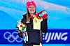 Katharina Althaus mit Silber Medaille
