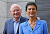 Oskar Lafontaine dürfte seine Frau Sahra Wagenknecht bei einer Parteigründung unterstützen.