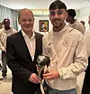 Olaf Scholz mit Bilal Yalcinkaya