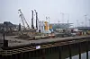 Baustelle Elbtower in Hamburg
