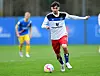 HSV-Talent Bilal Yalcinkaya am Ball im Testspiel gegen Braunschweig