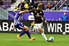 Guido Burgstaller erzielte das vermeintliche 1:0 für St. Pauli – stand aber knapp im Abseits.
