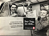 Ein Box-Welt­meis­ter zum Anfassen: Max Schmeling (l.) begrüßte jeden Mit­ar­bei­ter per Hand­schlag und kannte alle bei ihrem Namen.