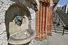 Am Brunnen an der Köhlbrandtreppe soll auch künftig kein Wasser sprudeln.