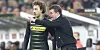 Dieter Hecking gibt Fabian Johnson taktische Anweisungen. Kommt es zum Wiedersehen beim HSV?