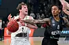 Towers-Profi Meisner verliert Ball gegen Istanbuls Allman