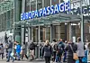 Die Europapassage scheint vom Laden-Domino noch nicht so sehr betroffen wie viele andere Bereiche in Hamburg.