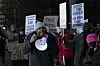 In Memphis protestieren die Menschen nach dem Tod von Tyre Nichols gegen Polizeigewalt.