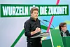 Robert Habeck bei einer Rede