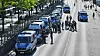 Die Polizei ist am Hafengeburtstag mit einem Großaufgebot vor Ort.