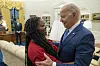 Biden mit Cherelle Griner