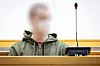 Im Prozess gegen einen 28-Jährigen wurde am Freitag das Urteil verkündet. Das Bild zeigt den Angeklagten bei einem früheren Verhandlungstermin.