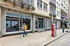 Rund um die Rathausstraße stehen einige Geschäfte leer.