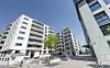 Die Neubau-Anlage an der Alstertwiete in Hamburg St. Georg.