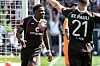 Oladapo Afolayan markierte auch den zweiten Treffer gegen Osnabrück.