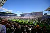 Beim Abpfiff stürmten die St. Pauli-Fans den Rasen des Millerntorstadions