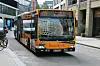 Der Bus X35 von vorne zu sehen