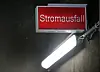 Stromausfallschild