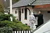 Ermittler am Tatort in Sankt Peter-Ording.