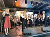 Die Kapelle „Wendys Böhmische Blasmusik“ spielt auf dem diesjährigen Hafengeburtstag.